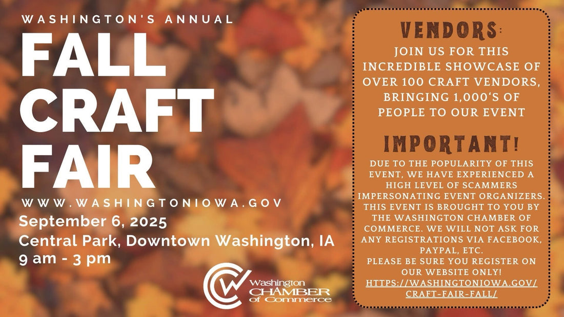Jack’d Off the Rocks is Coming to the Fall Craft Fair! 🍂🍹