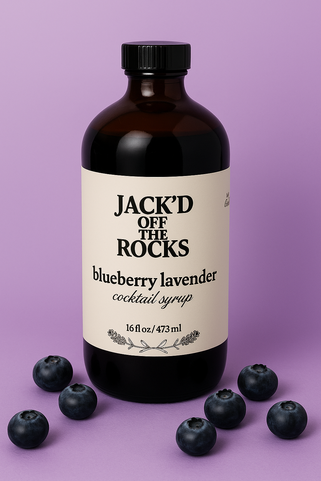 🫐 Blueberry Lavender Syrup