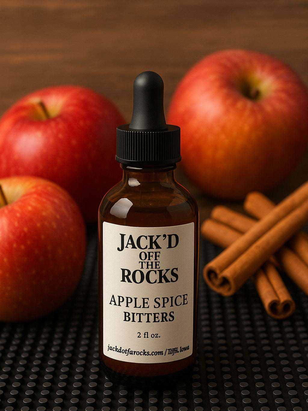 🍎 Apple Spice Bitters