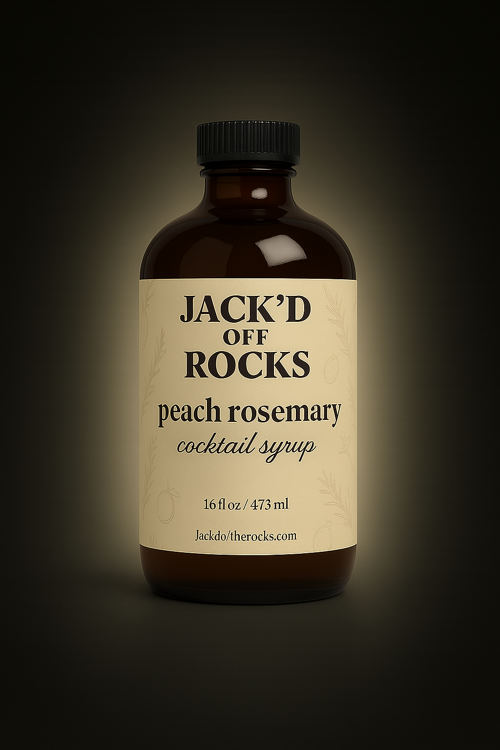 🍑 Peach Rosemary Syrup