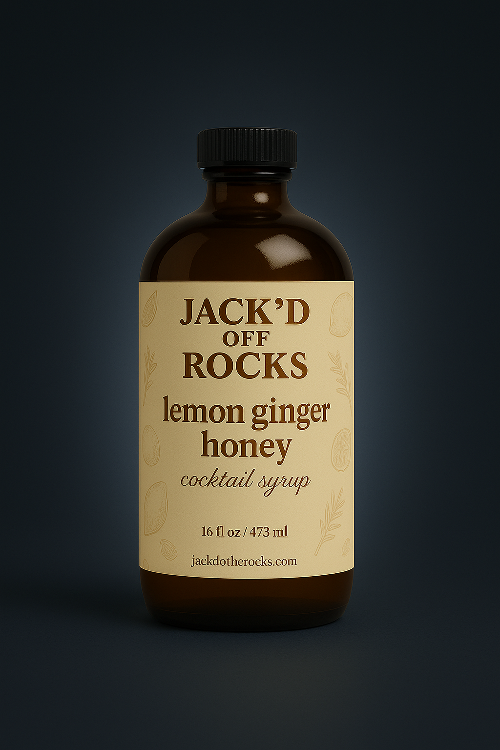 🍋 Lemon Ginger Honey Syrup
