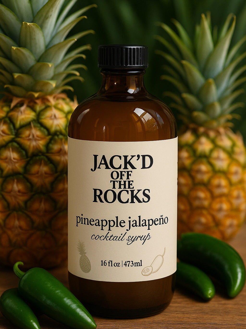 Pineapple Jalapeño Syrup